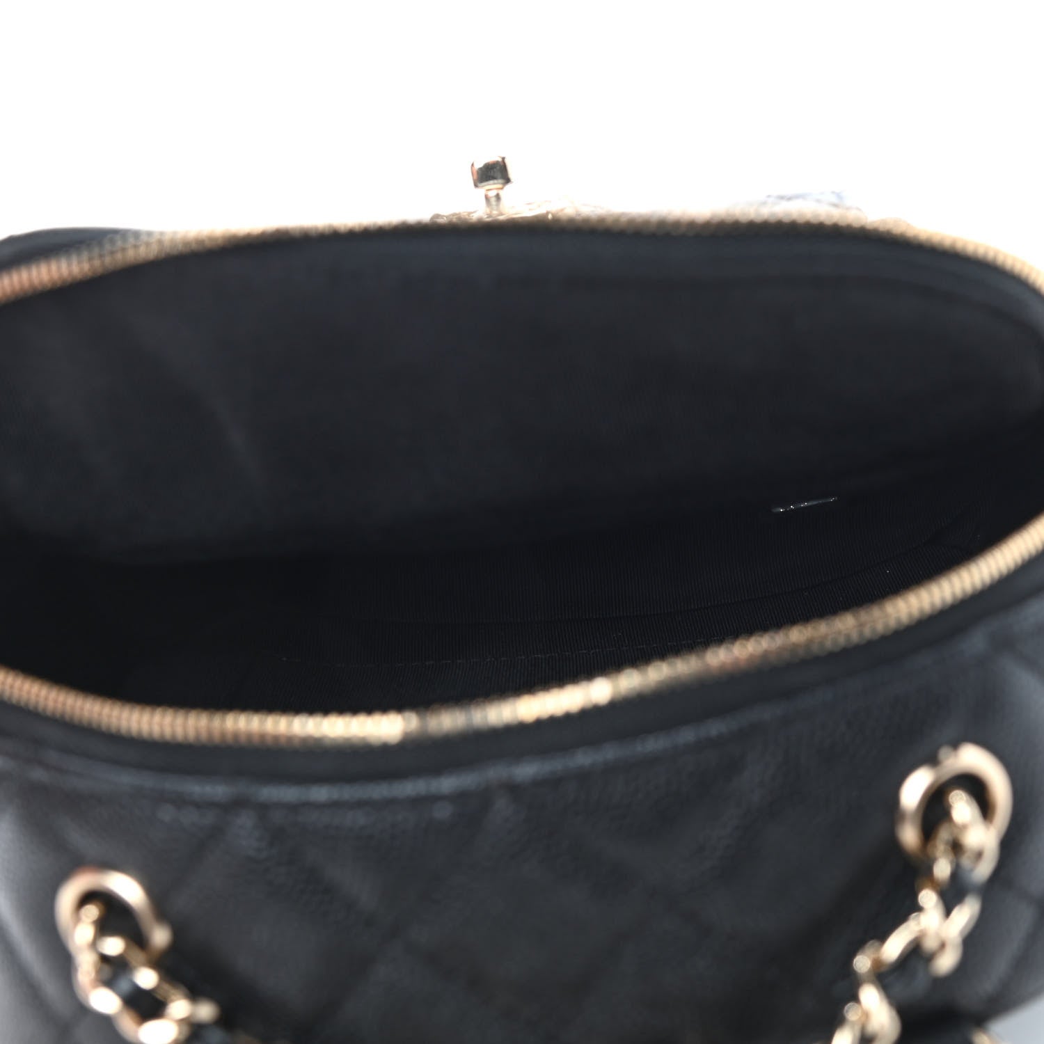 Chanel Caviar Quilted Small CC Day Backpack Black 5 of 9