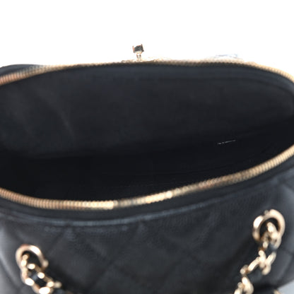 Chanel Caviar Quilted Small CC Day Backpack Black 5 of 9