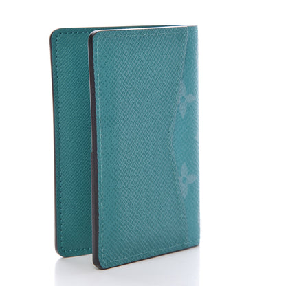 Louis Vuitton Monogram Pocket Organizer Green 3 of 8