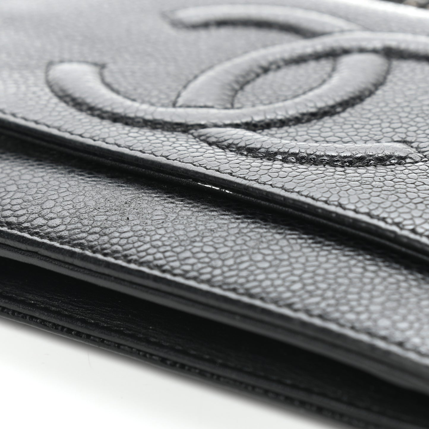 Caviar Timeless CC Wallet On Chain WOC Black