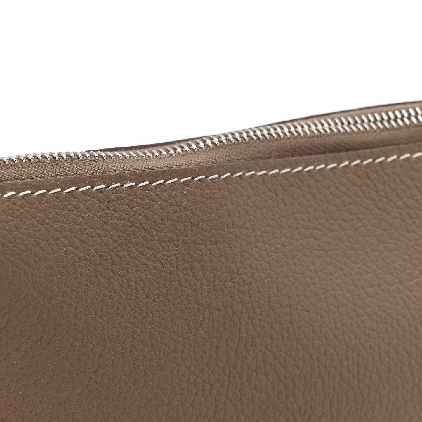 Evercolor Chaine d'Ancre Zipengo Pochette To Go Etoupe