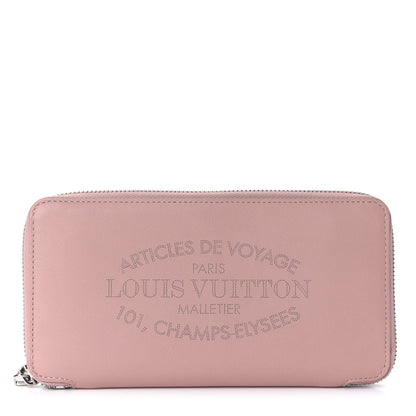 Louis Vuitton Calfskin Articles de Voyage Zippy Wallet Pink 1 of 10