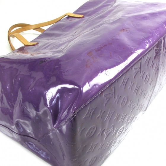 Louis Vuitton Vernis Reade GM Grape 5 of 10