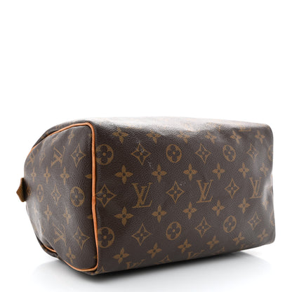 Louis Vuitton Monogram Speedy 25 4 of 12