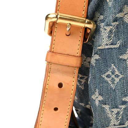 Louis Vuitton Denim Neo Cabby GM Blue 15 of 20