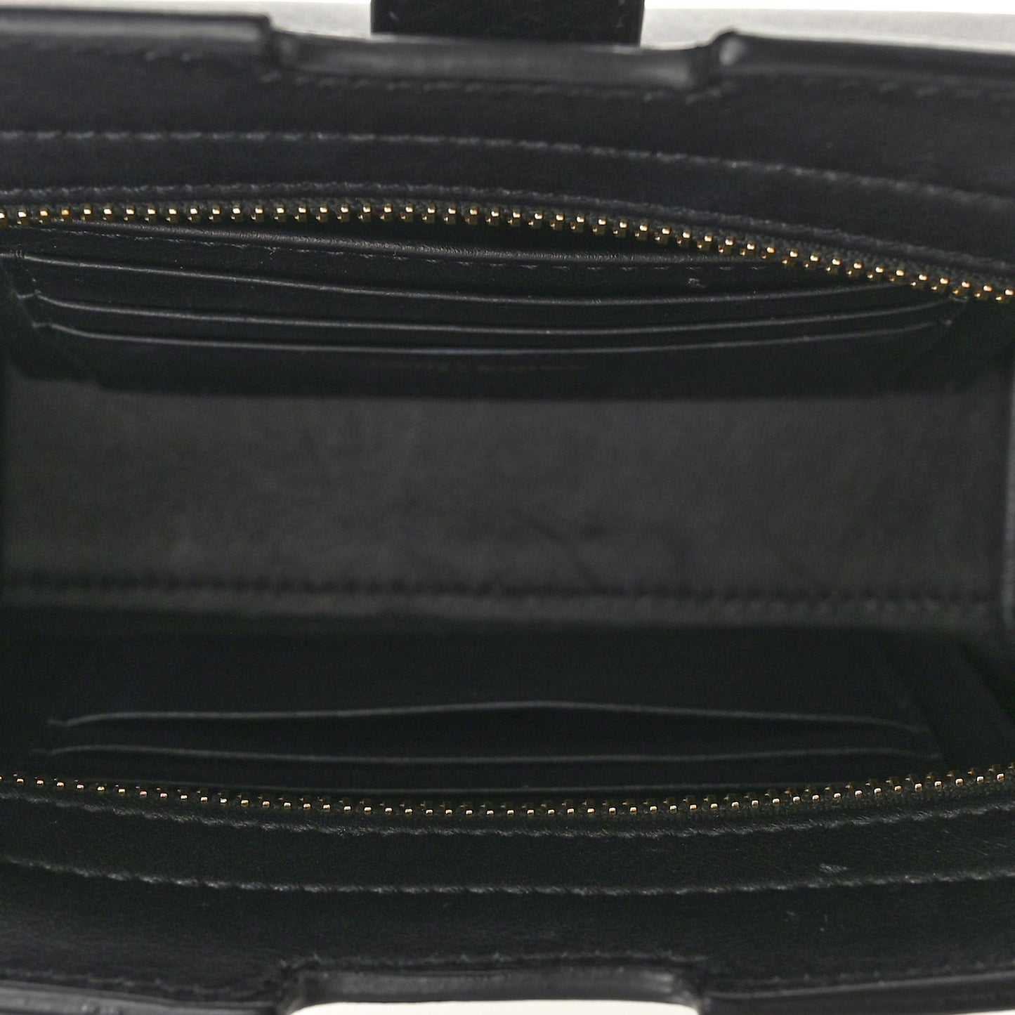 Calfskin Monogram Toy Cabas Black