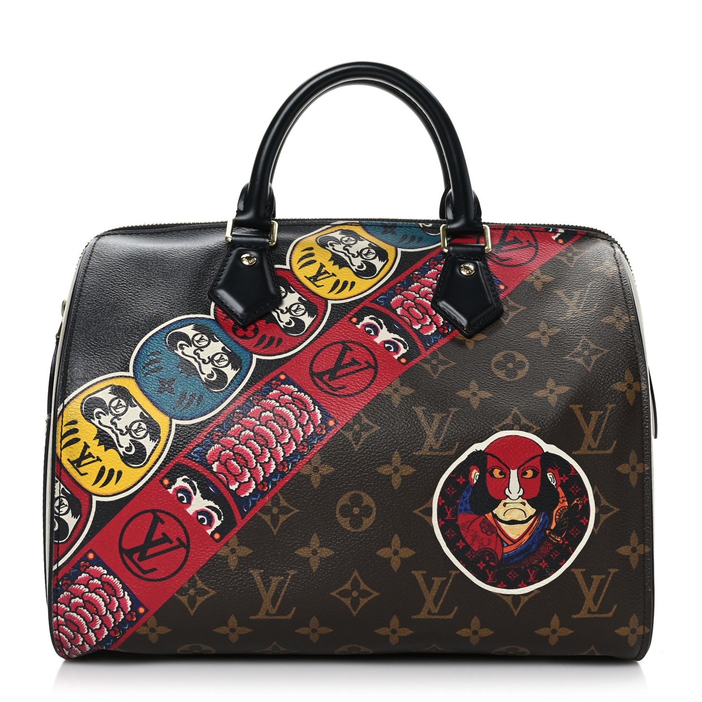 Monogram Kabuki Speedy 30