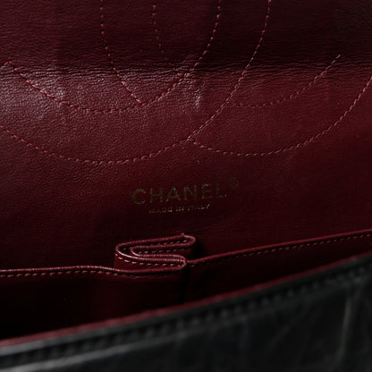 Chanel Aged Calfskin Quilted 2.55 Reissue 227 Flap Black 6 of 10