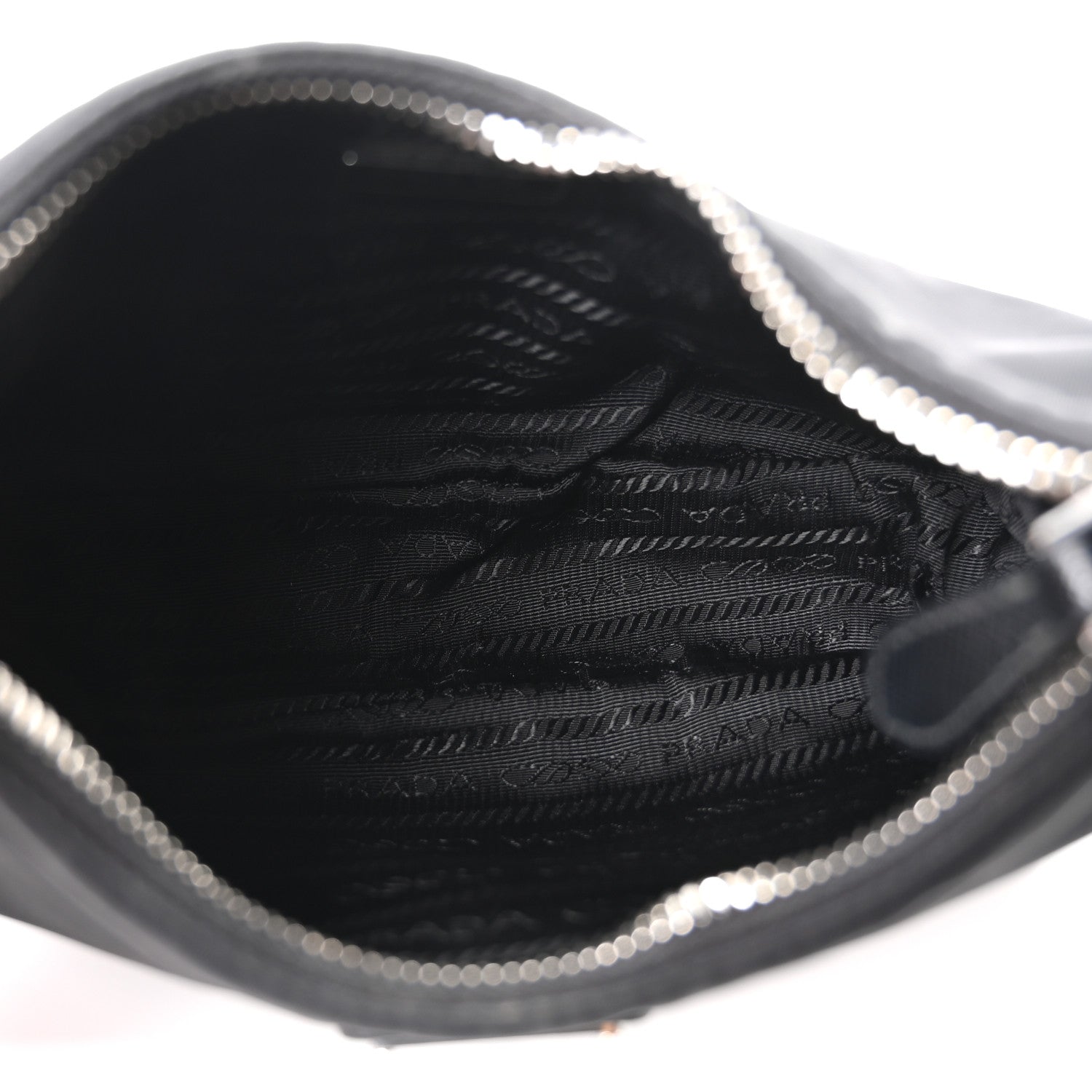 Prada Re-Nylon Saffiano Re-Edition 2005 Shoulder Bag Black 5 of 10