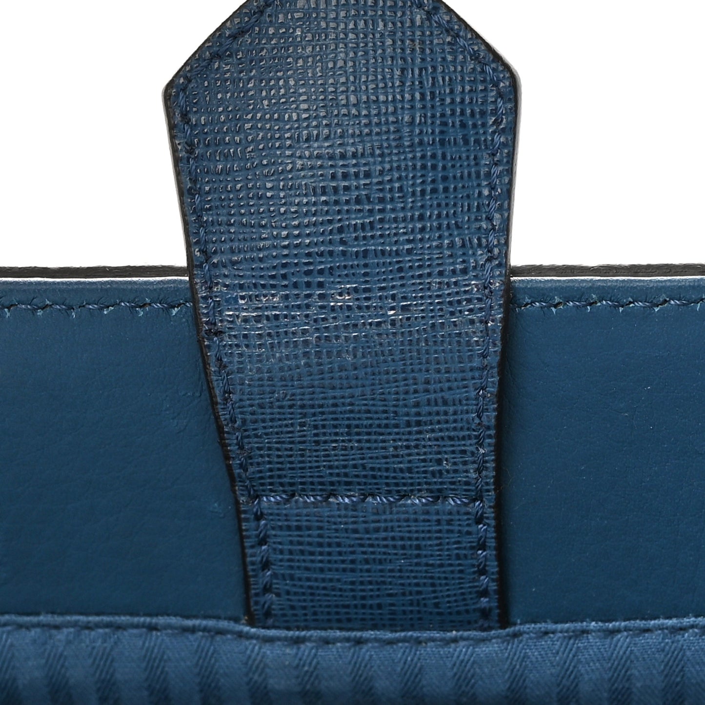 Vitello Elite Petite 2Jours Tote Blue Cobalto