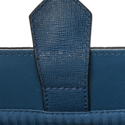 Fendi Vitello Elite Petite 2Jours Tote Blue Cobalto 11 of 13