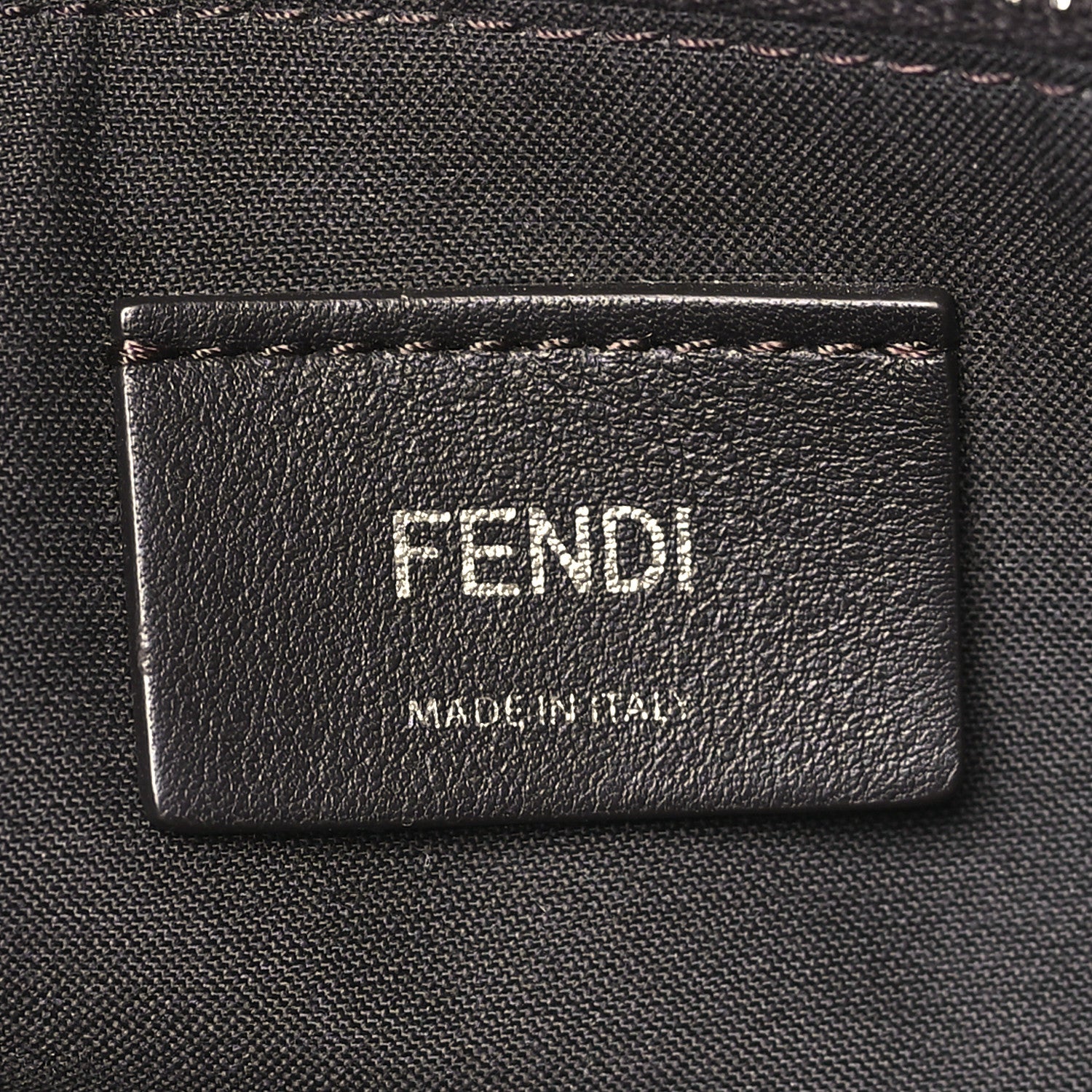 Fendi Vitello Dolce 4 Color Medium By The Way Boston Bag Bordeaux Grano Multicolor 6 of 10