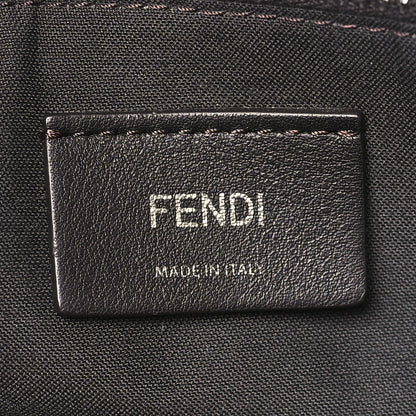 Fendi Vitello Dolce 4 Color Medium By The Way Boston Bag Bordeaux Grano Multicolor 6 of 10