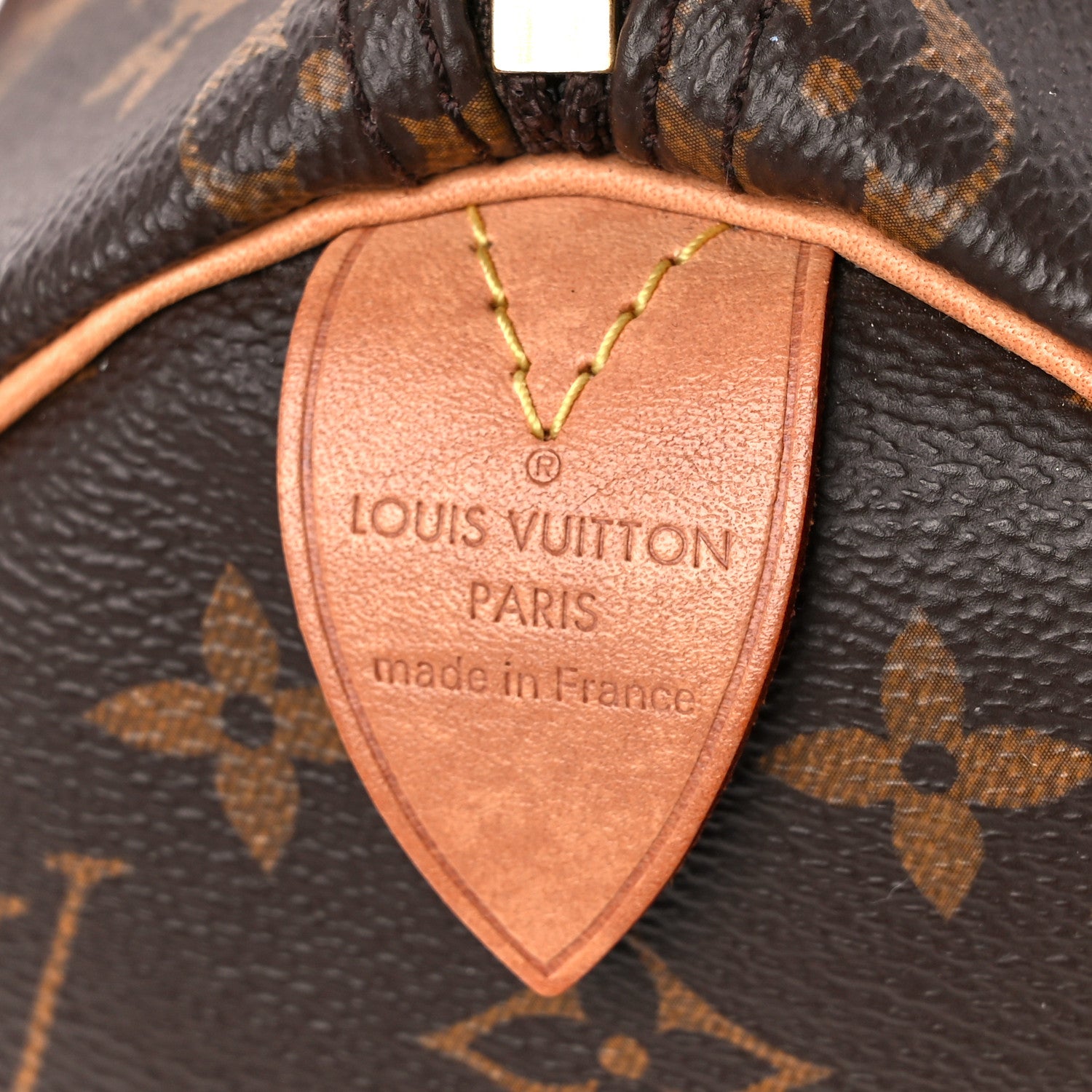 Louis Vuitton Monogram Speedy 25 9 of 12