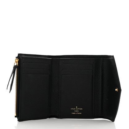 Louis Vuitton Empreinte Victorine Wallet Black 5 of 7