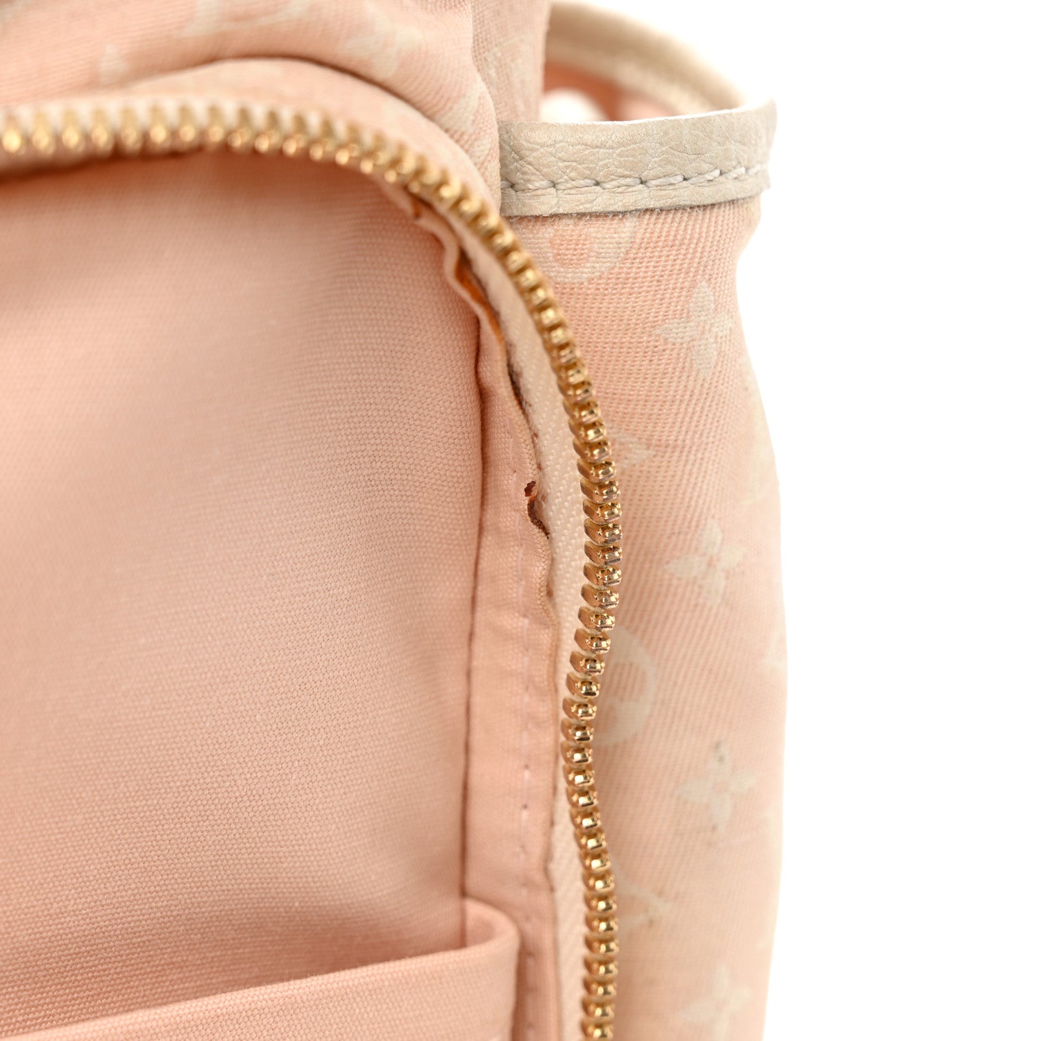 Louis Vuitton Mini Lin Sac a Langer Diaper Bag Rose 16 of 16