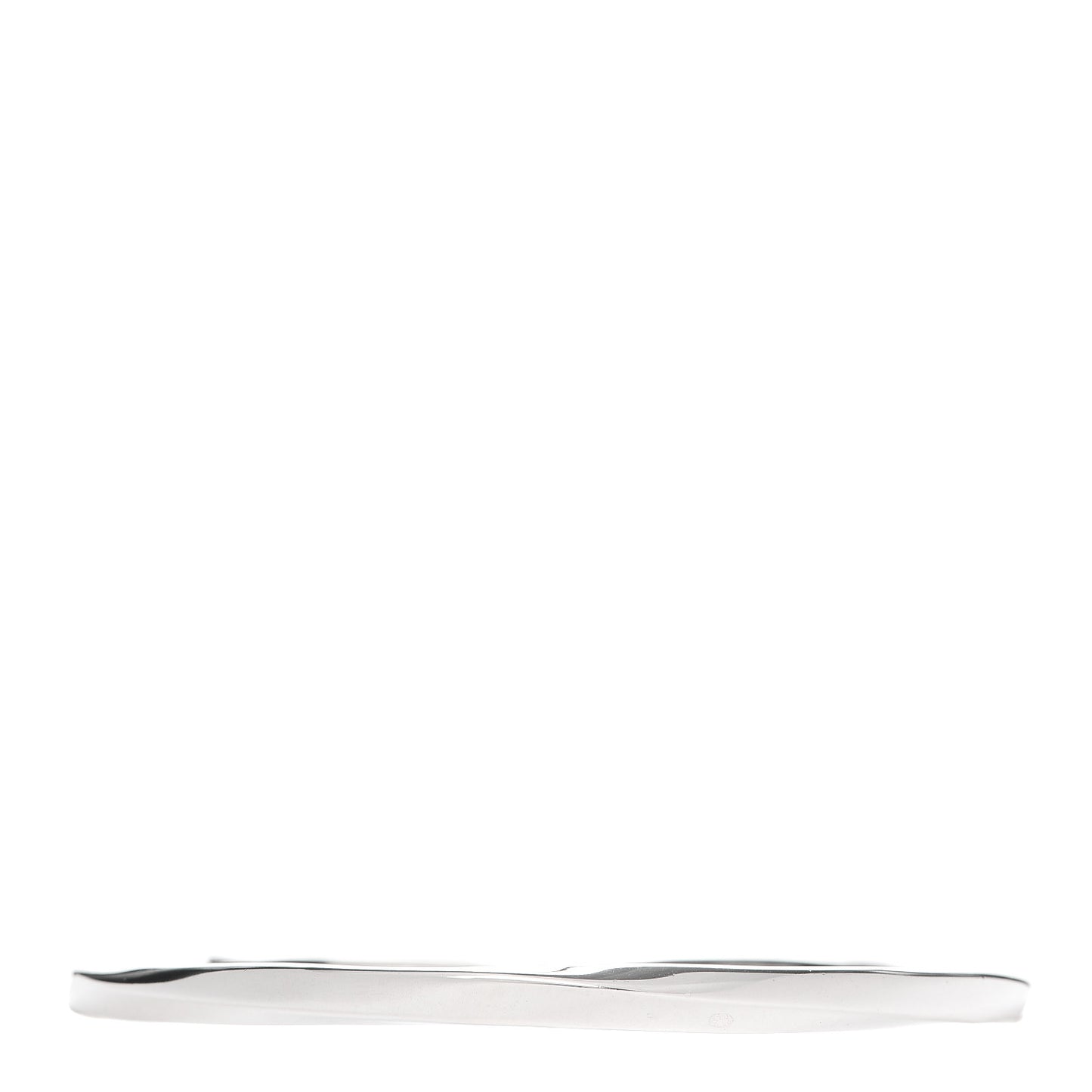 Sterling Silver Twist Bangle Bracelet