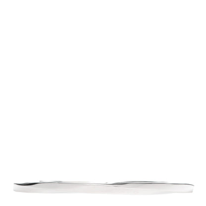 Tiffany Sterling Silver Twist Bangle Bracelet 1 of 4