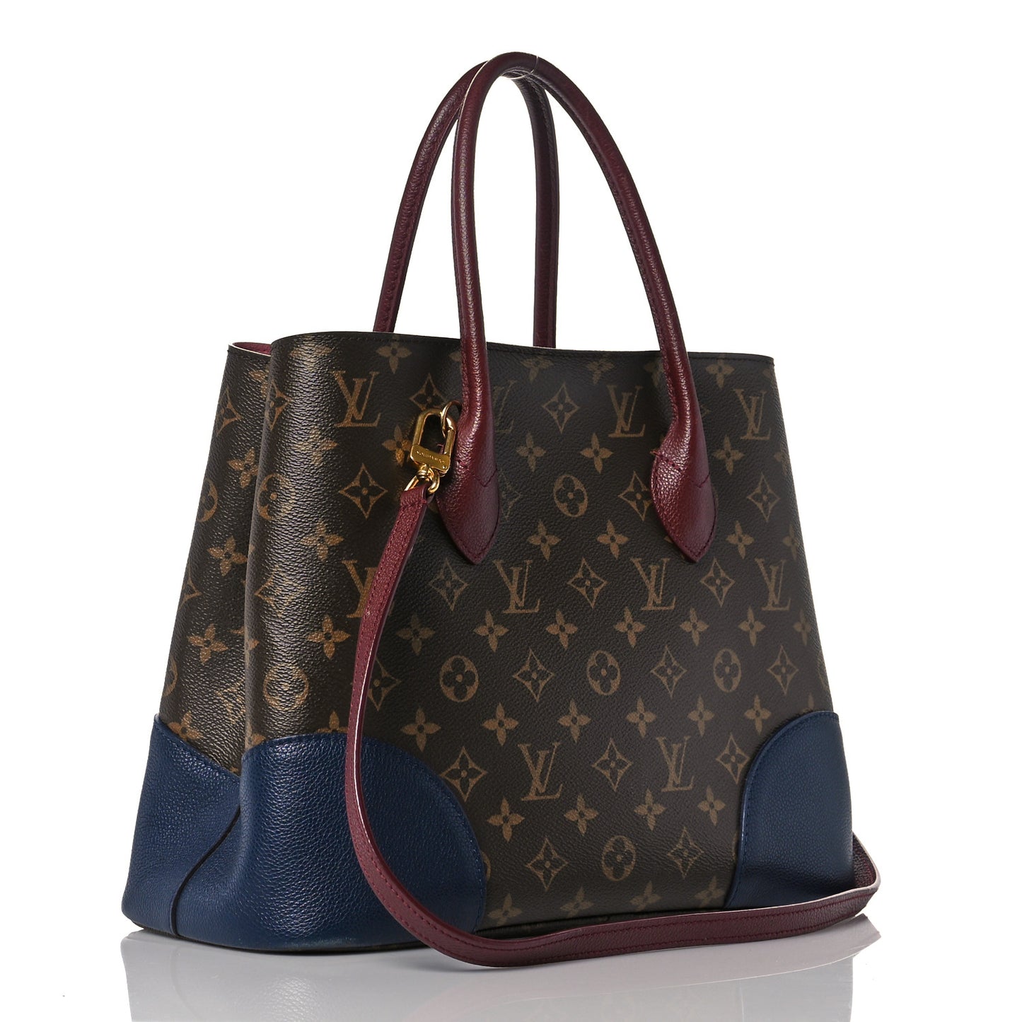 Monogram Flandrin Navy Mauve