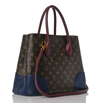 Louis Vuitton Monogram Flandrin Navy Mauve 3 of 9