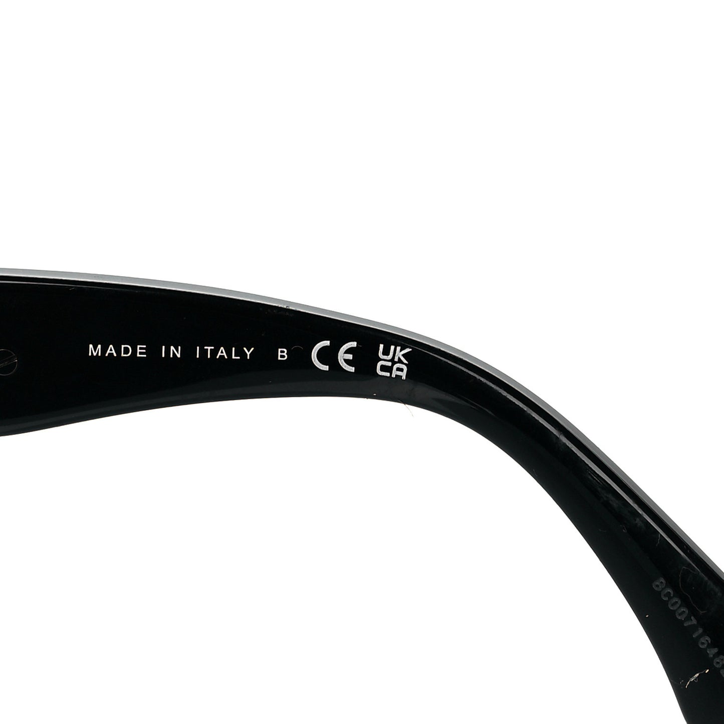 Calfskin CC Sunglasses 5475-Q-A Black