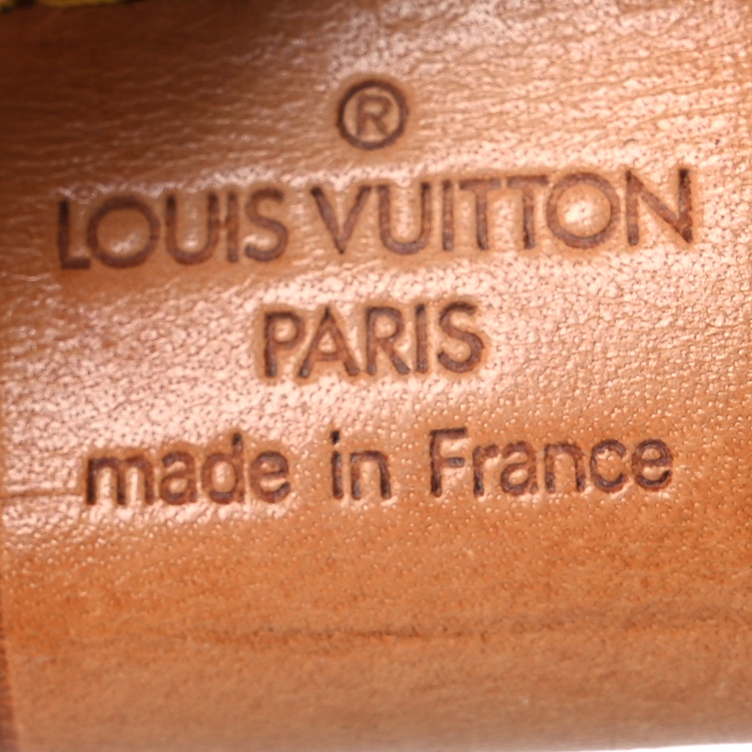 Louis Vuitton Vachetta Luggage Tag and Loop Set 5 of 11