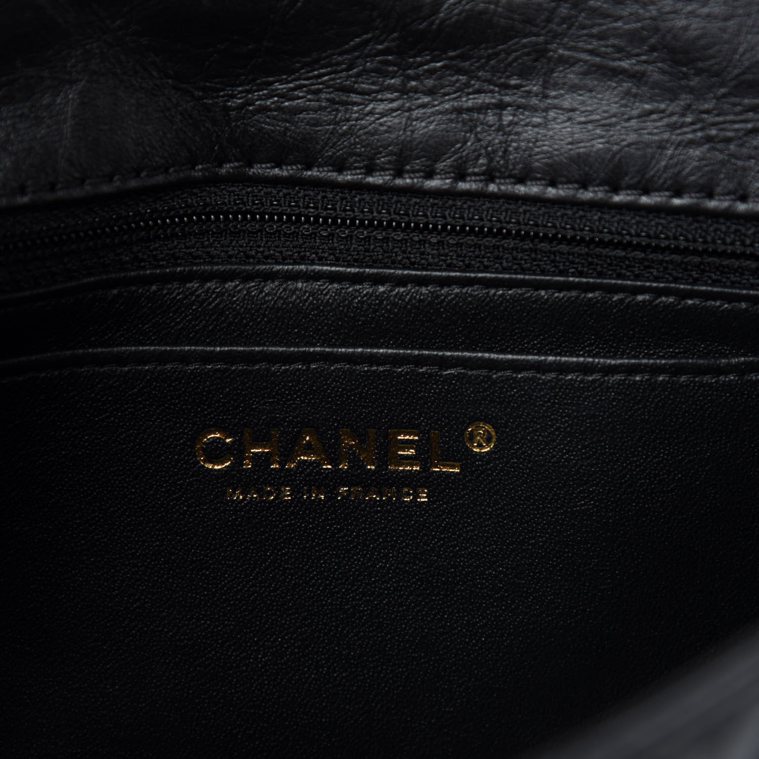 Chanel Aged Calfskin Quilted 2.55 Reissue Mini Flap Black 9 of 12