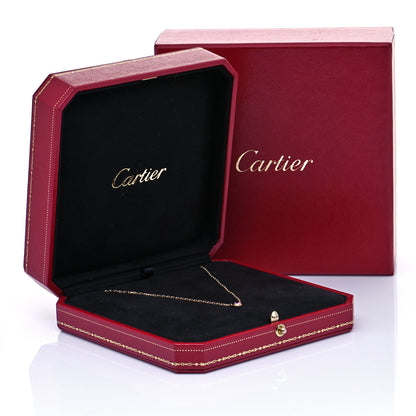 Cartier 18K Pink Gold Pink Sapphire D'Amour Pendant Necklace 5 of 5