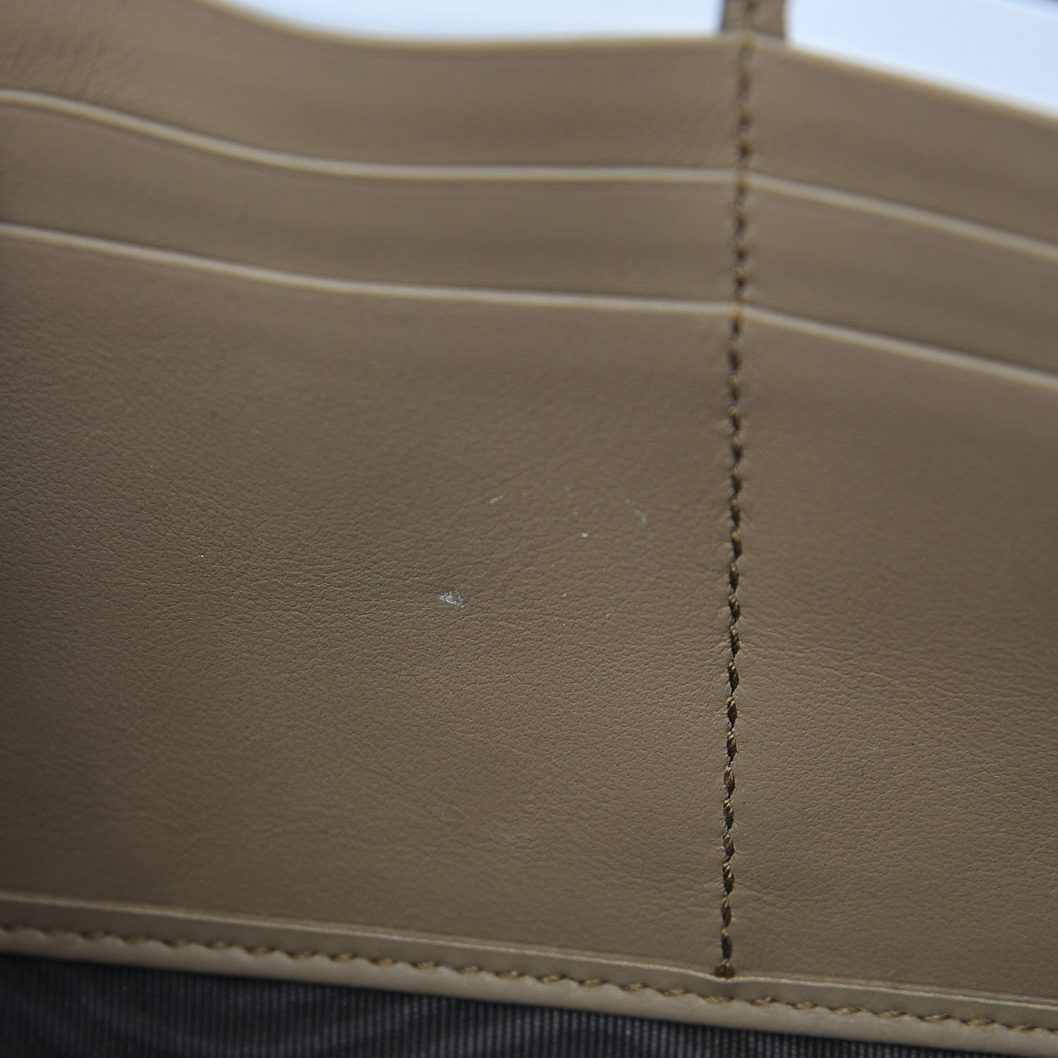 Gucci GG Supreme Monogram Mini Dionysus Chain Wallet Beige Taupe 9 of 12