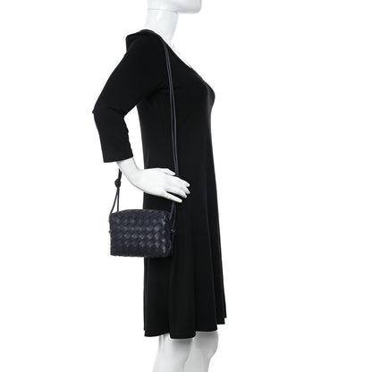 Bottega Veneta Nappa Intrecciato Mini Loop Camera Bag Space 2 of 9