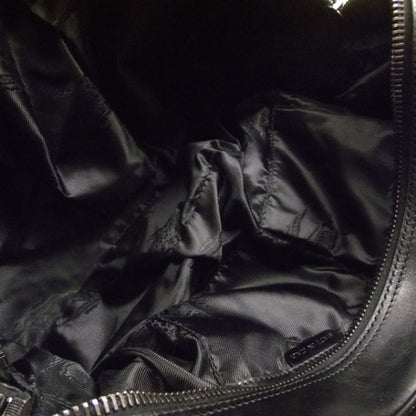 Burberry Prorsum Leather Studded Knight Satchel Black 7 of 10