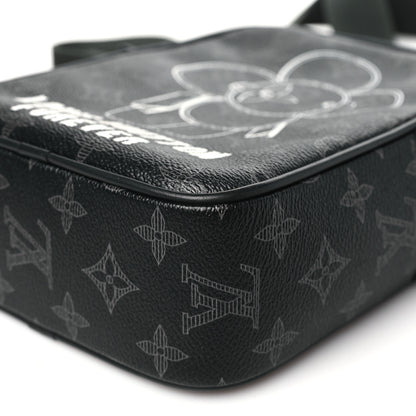 Louis Vuitton Monogram Eclipse Vivienne Danube PM 9 of 9
