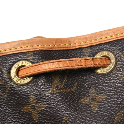 Louis Vuitton Monogram Montsouris MM Backpack 12 of 14