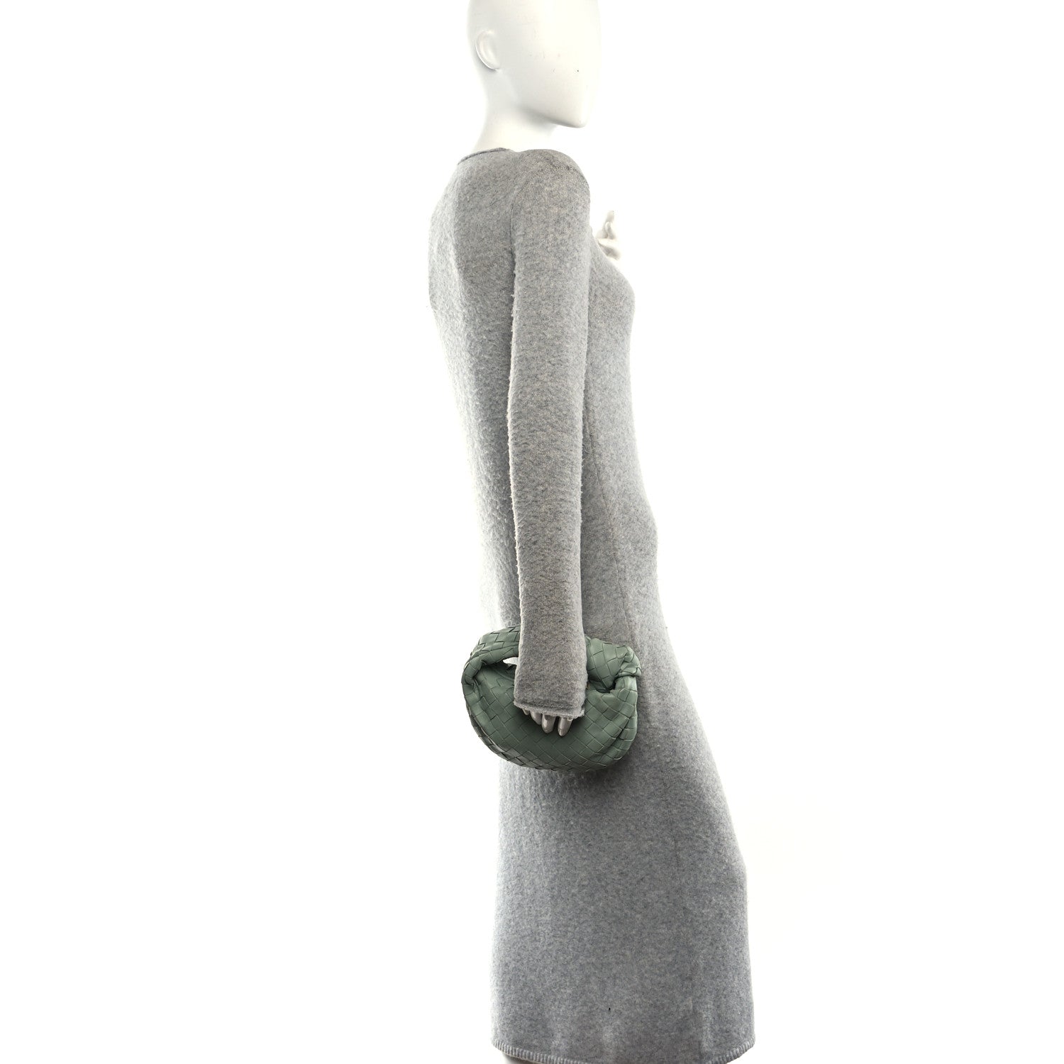 Bottega Veneta Nappa Intrecciato Mini Jodie New Sauge 2 of 10