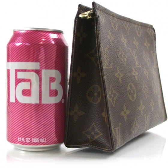 Monogram Toiletry Pouch 19