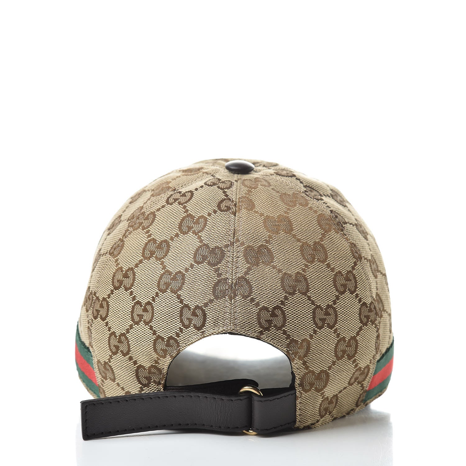 Gucci Monogram Web Baseball Hat M Beige Cocoa 4 of 7