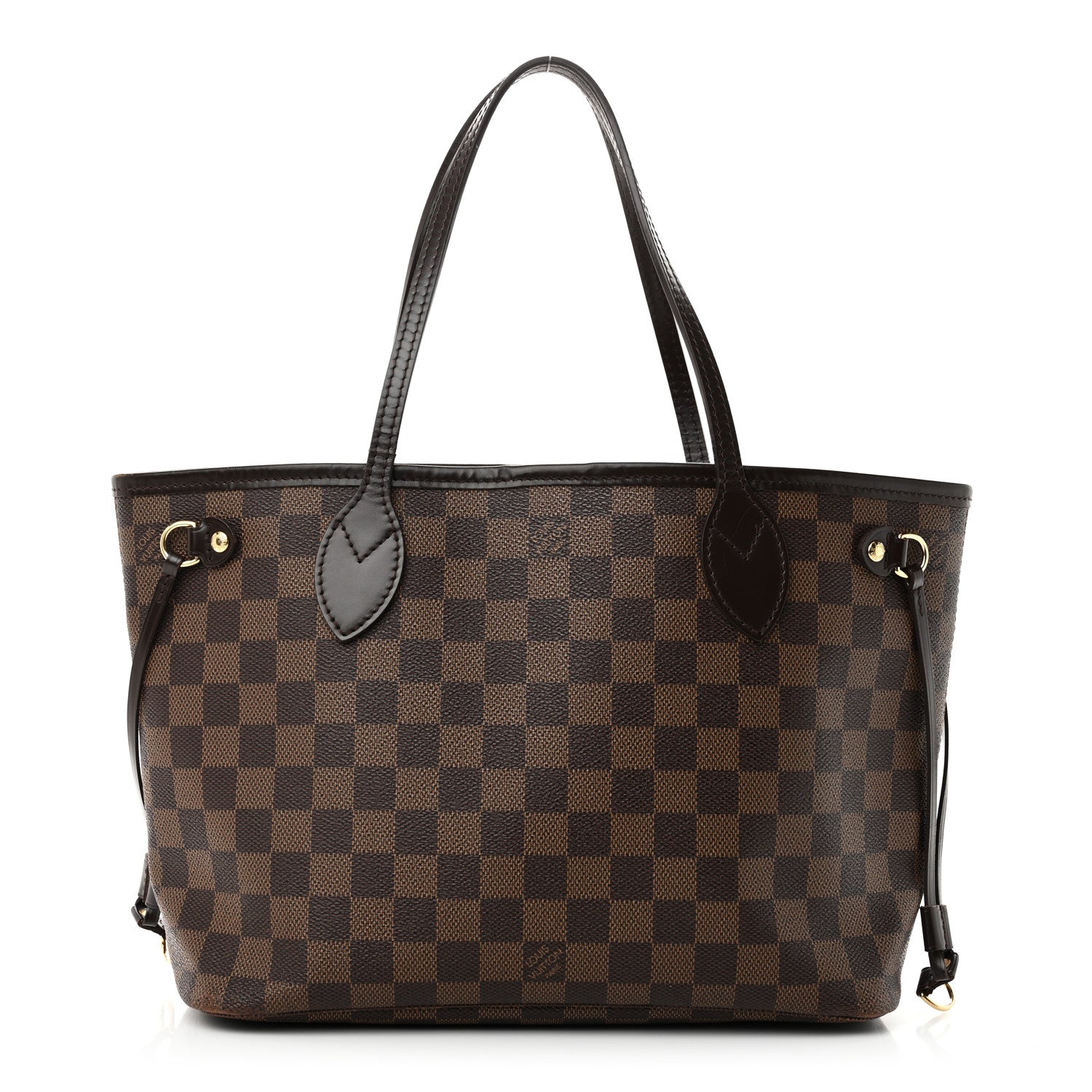 Louis Vuitton Damier Ebene Neverfull PM 1 of 10