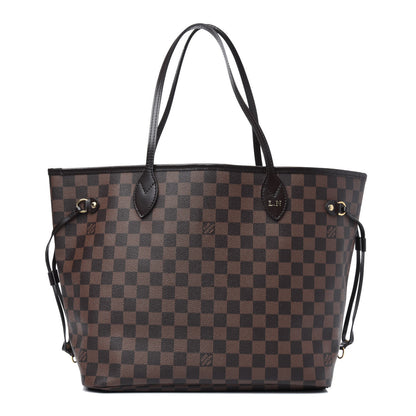 Louis Vuitton Damier Ebene Neverfull MM 1 of 21