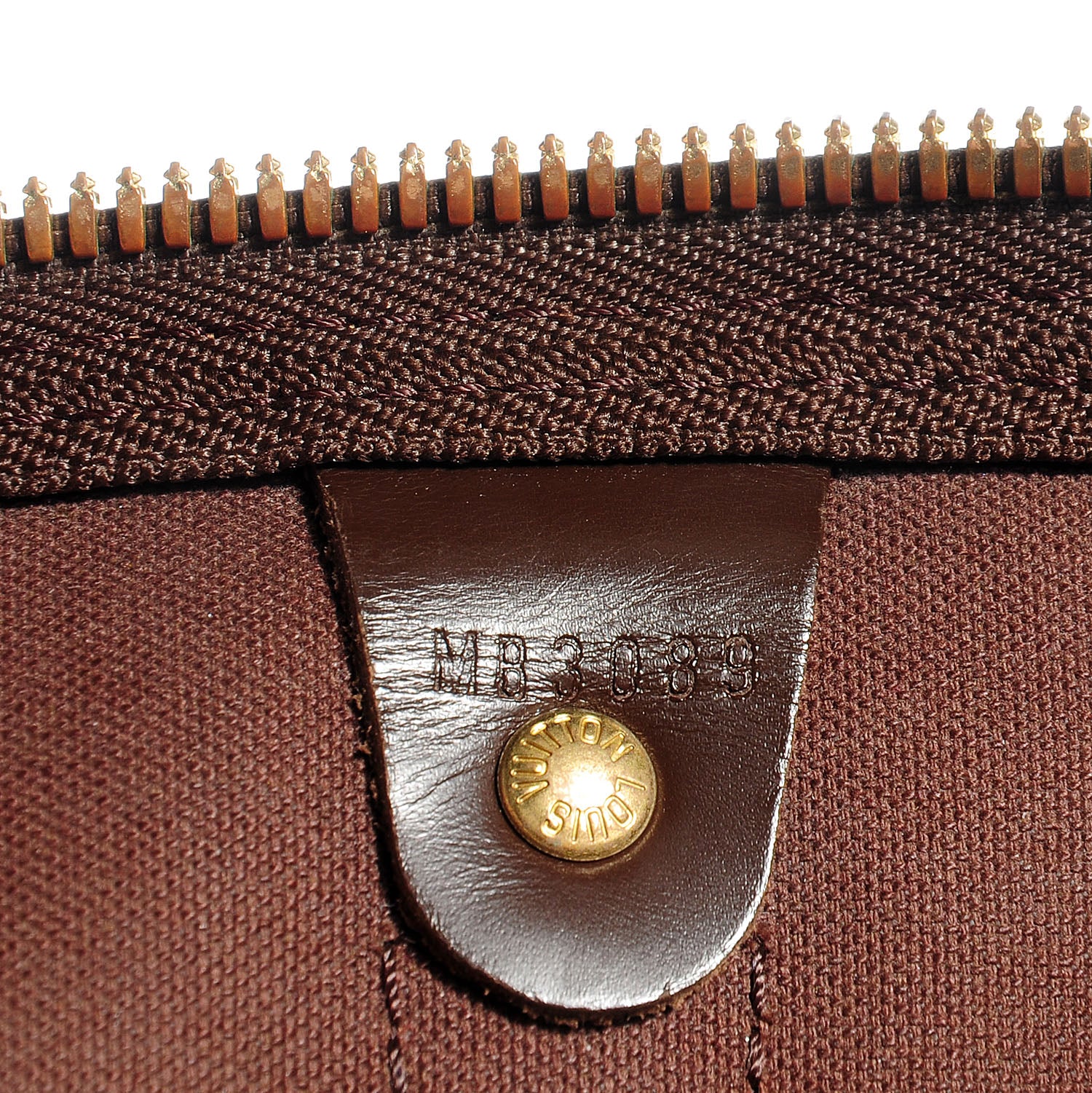 Louis Vuitton Damier Ebene Keepall Bandouliere 55 7 of 7