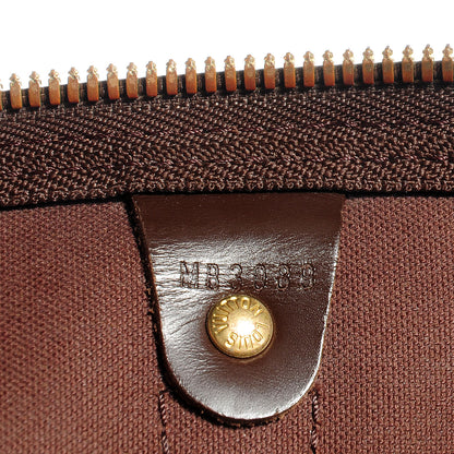 Louis Vuitton Damier Ebene Keepall Bandouliere 55 7 of 7