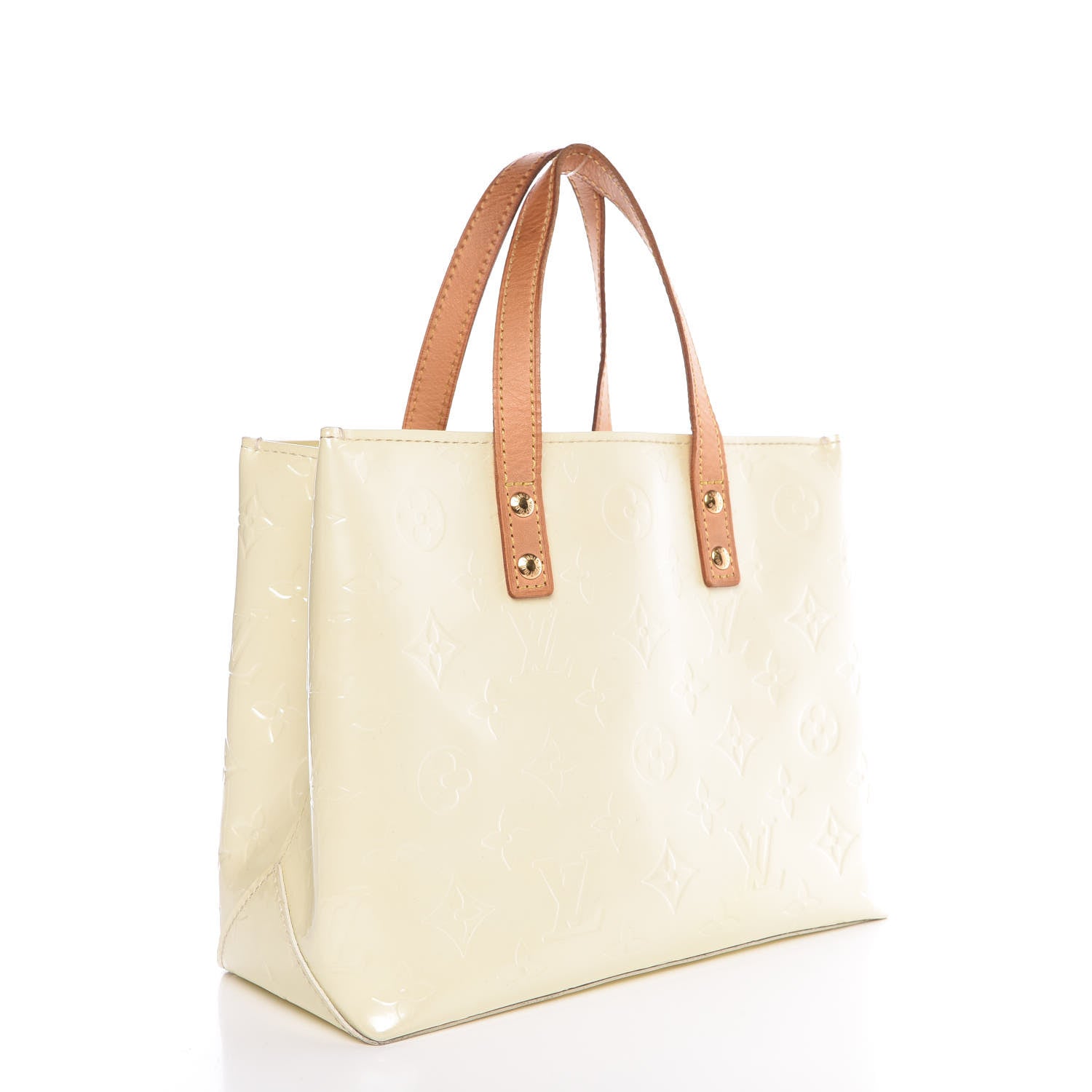 Louis Vuitton Vernis Reade PM Perle 3 of 14