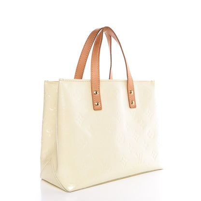 Louis Vuitton Vernis Reade PM Perle 3 of 14