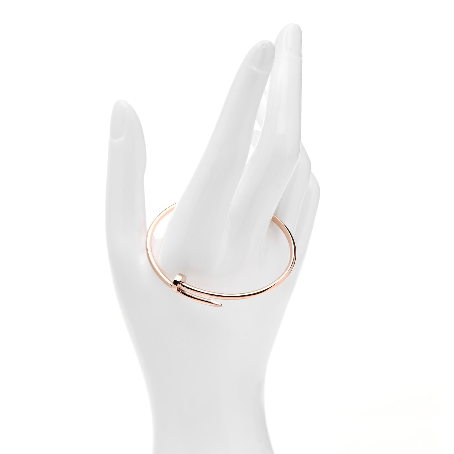 18K Pink Gold Small Juste Un Clou Bracelet 16