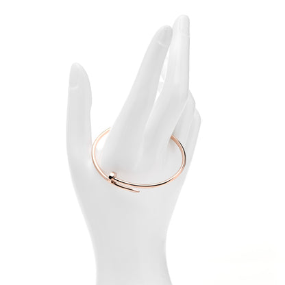 Cartier 18K Pink Gold Small Juste Un Clou Bracelet 16 2 of 5