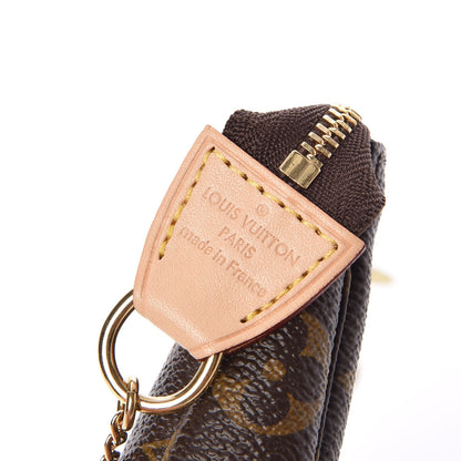 Louis Vuitton Monogram Mini Pochette Accessories 6 of 7