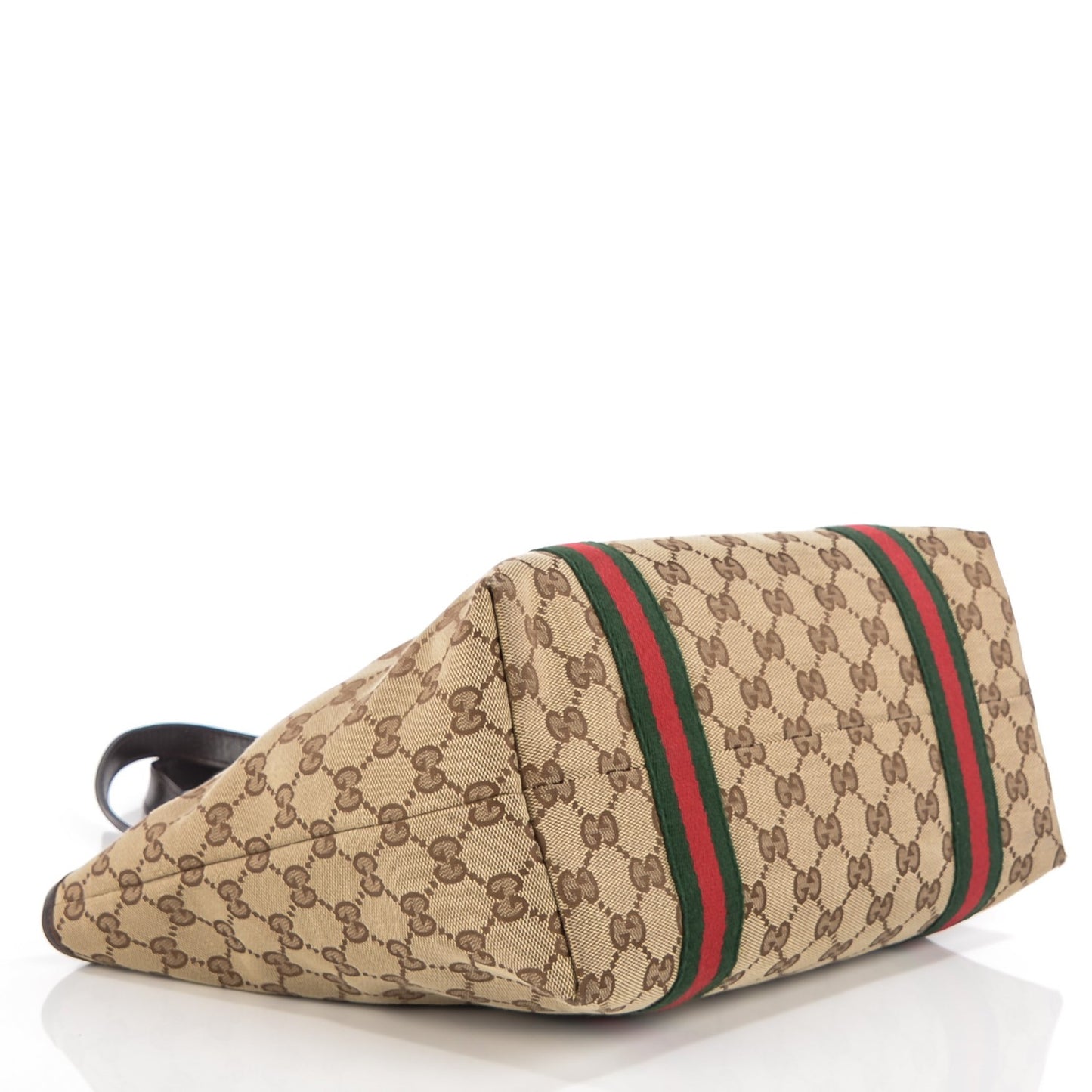 Monogram Jolicoeur Medium Tote Dark Brown