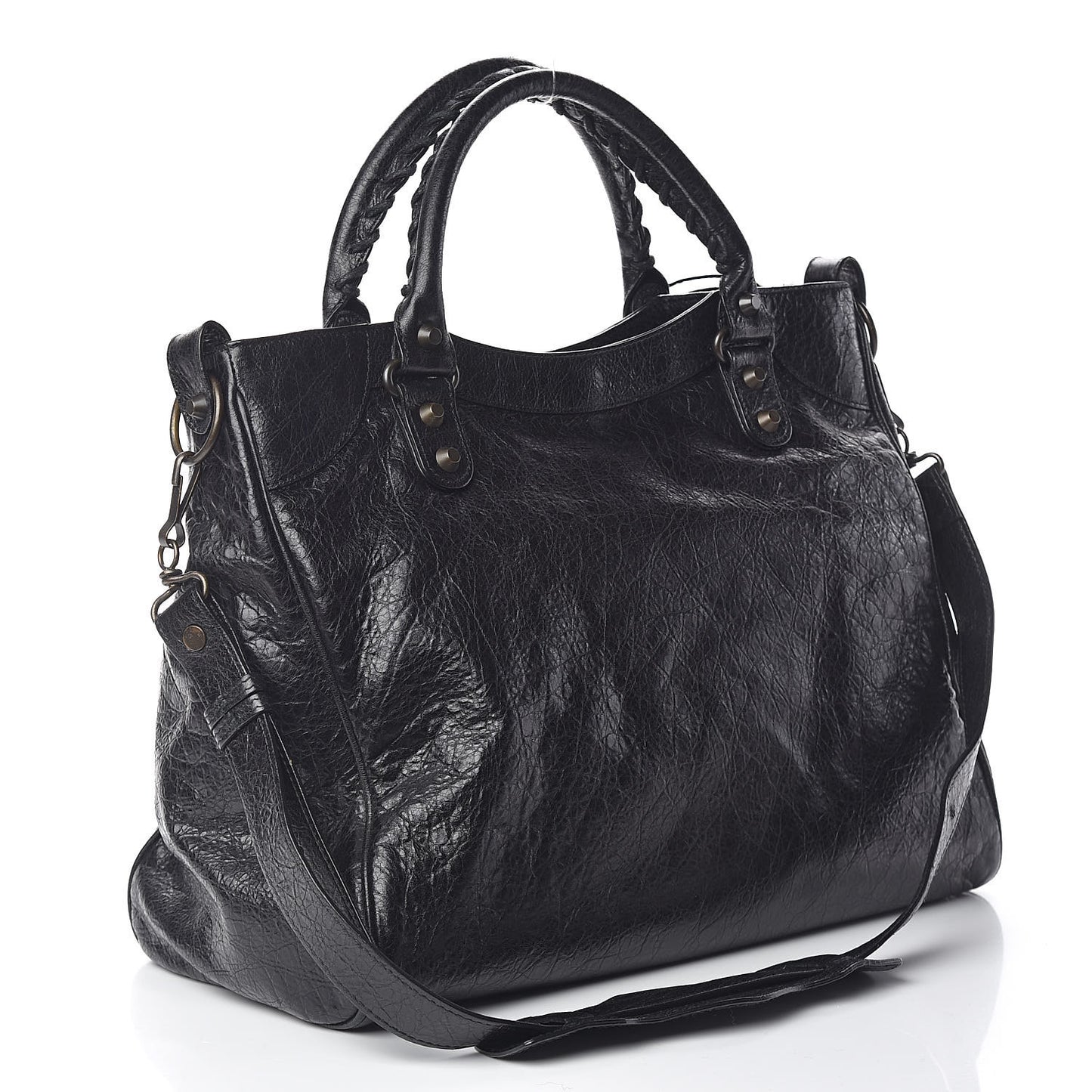 Agneau Classic Hardware Velo Black