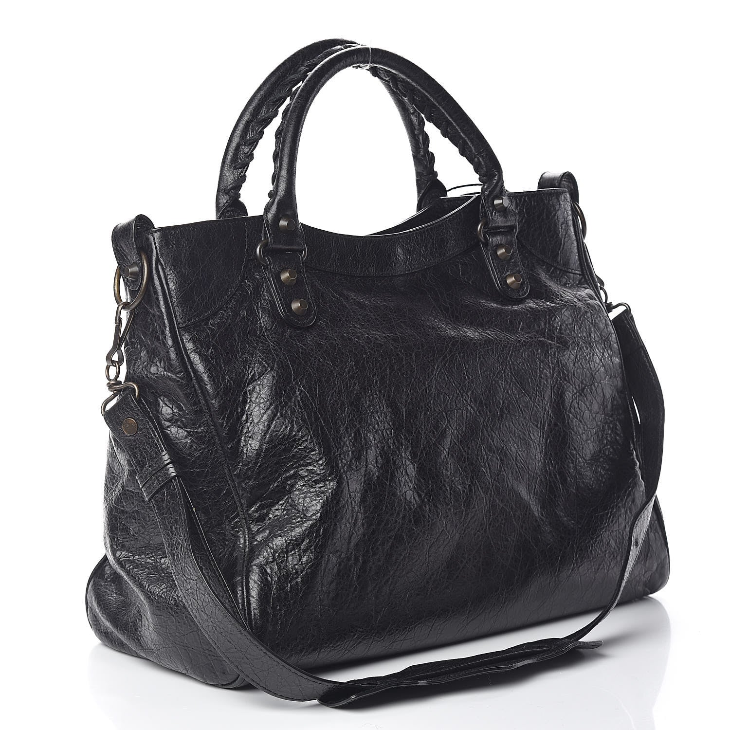 Balenciaga Agneau Classic Hardware Velo Black 4 of 11