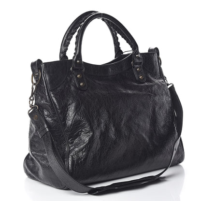Balenciaga Agneau Classic Hardware Velo Black 4 of 11