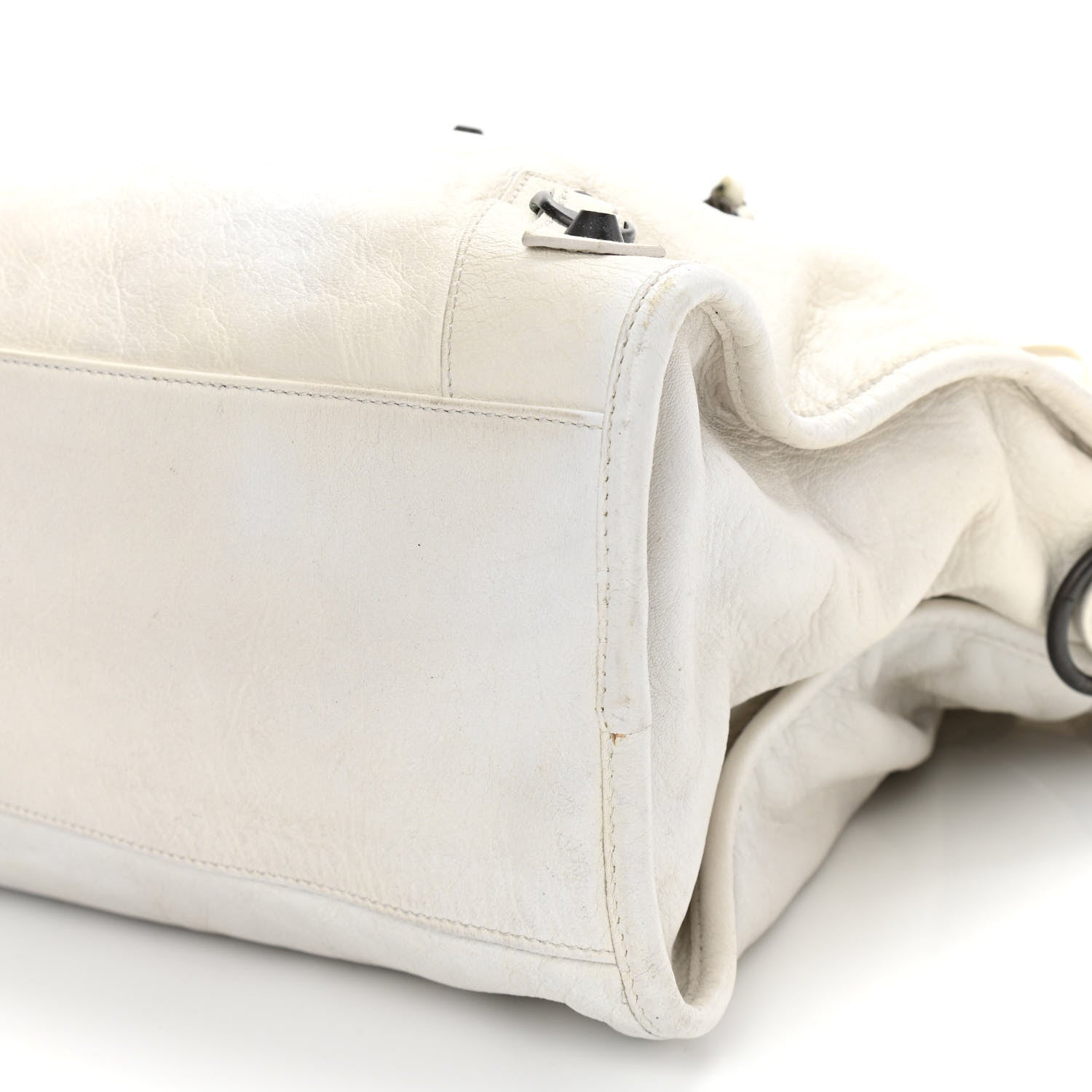 Balenciaga Agneau Classic Hardware City White Light 10 of 12